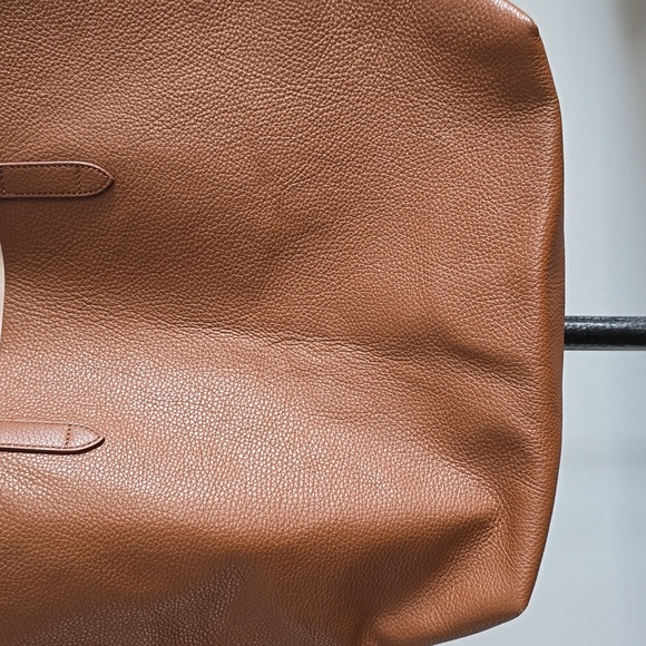 Cuyana Light Brown Large Leather Tote - Picture 2 of 14